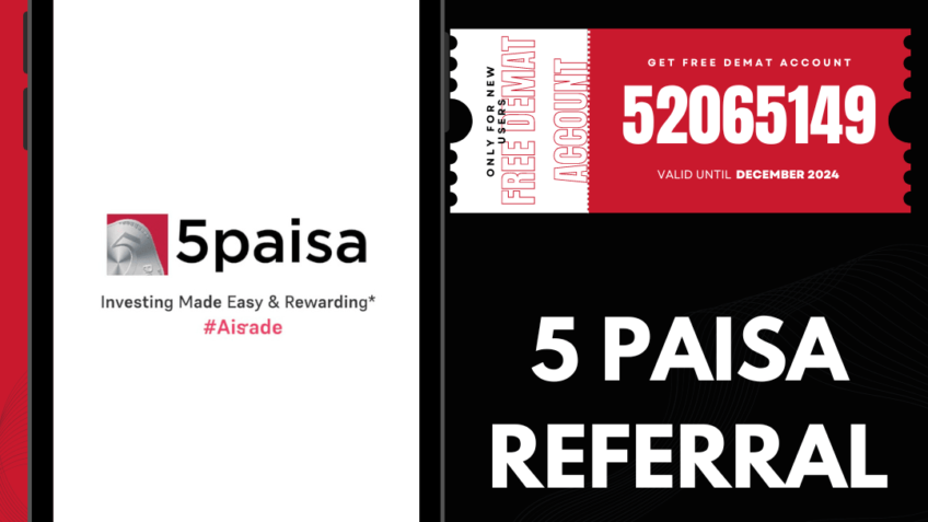 5paisa-referral-code