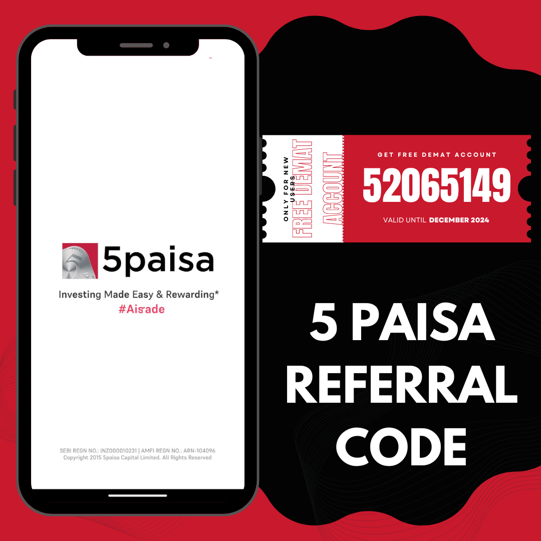 5paisa-referral-code