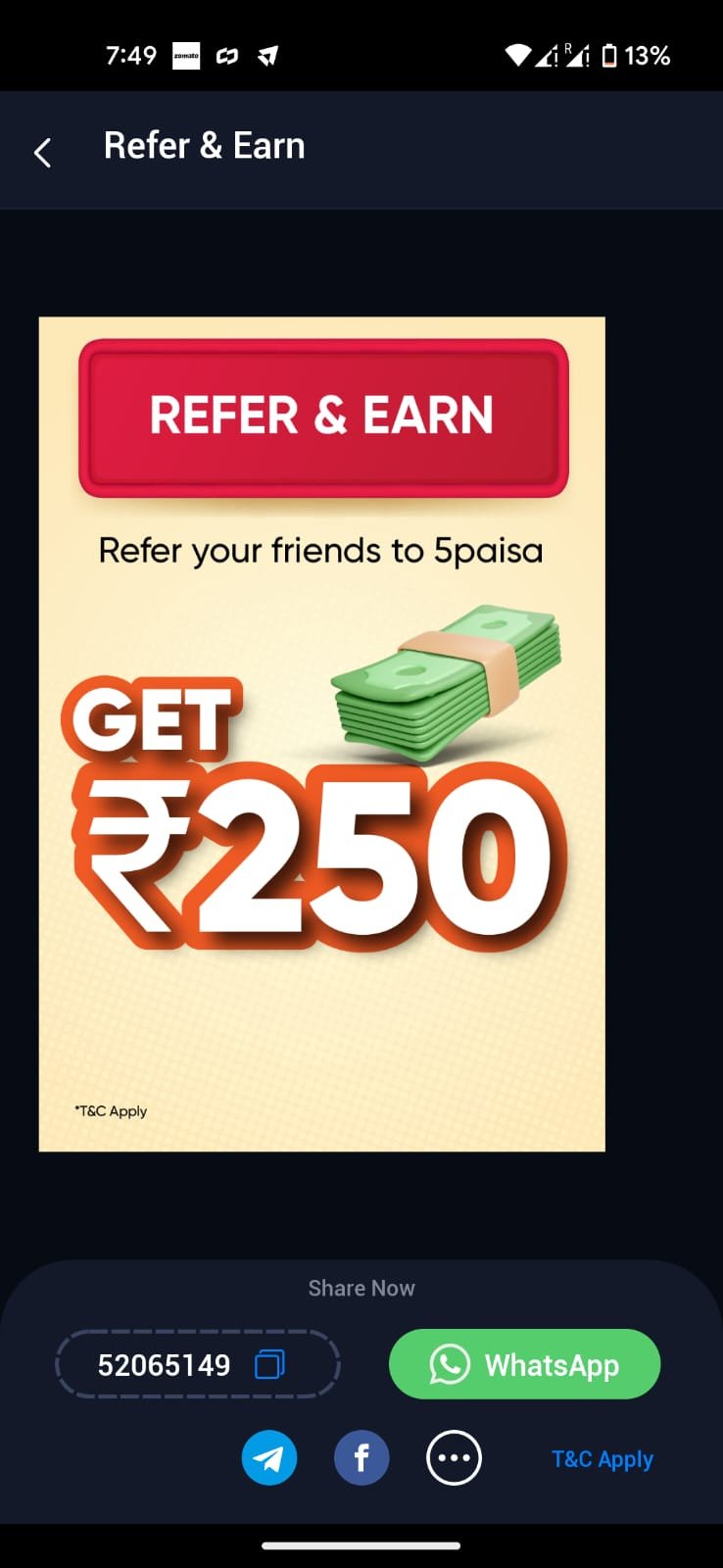 5paisa-referral-program