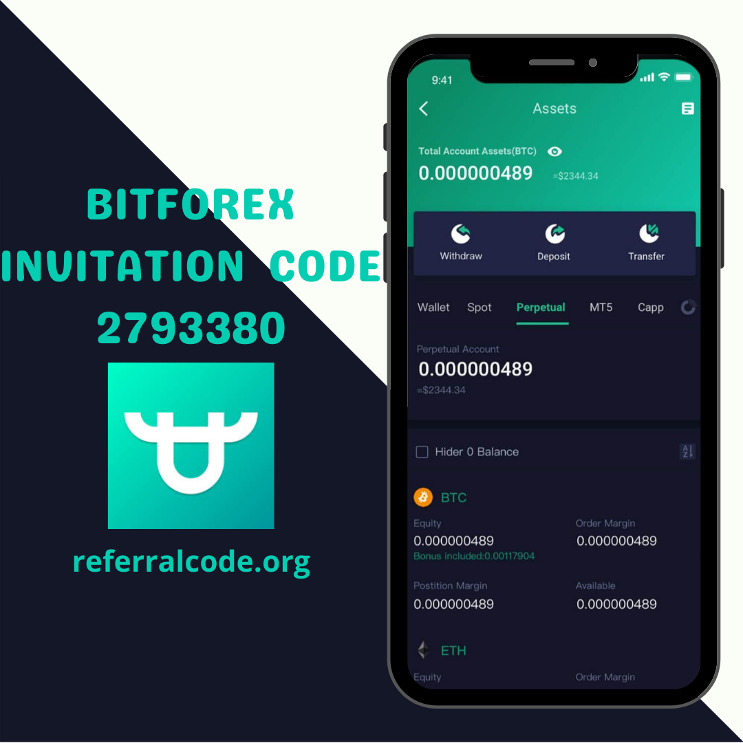 Bitforex Invitation Code 2793380 | 30% trading commission Sign up Referral  bonus - Referral Codes, Cashbacks and promo codes