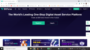 bitforex page