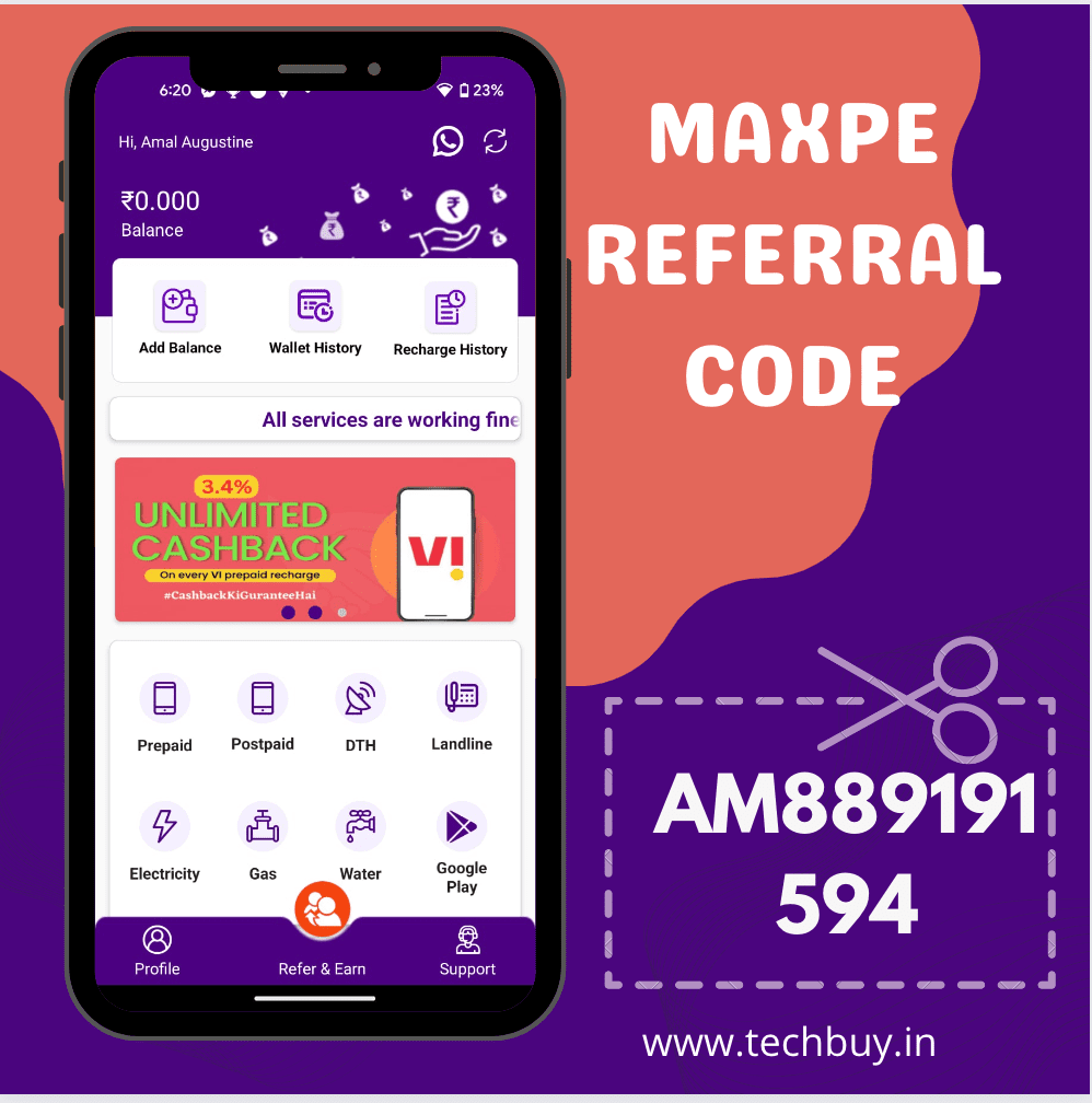 maxpe-referral-code