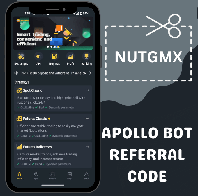 apollo-bot-invitation-code-referral