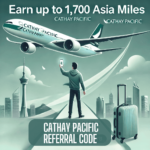 cathay pacific referral code